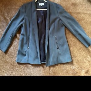 Reiss Grey Jacket Size UK 14
